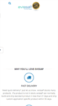 Mobile Screenshot of evissap.com